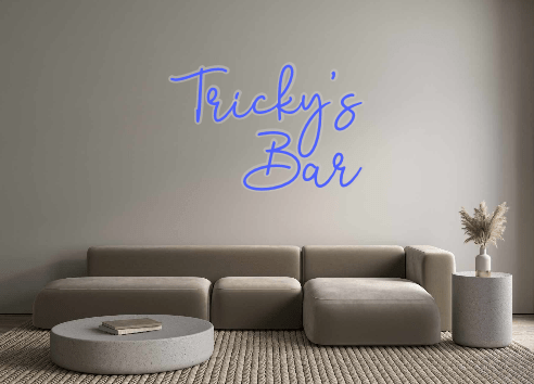 Custom Neon: Tricky’s Bar - Neon Filter