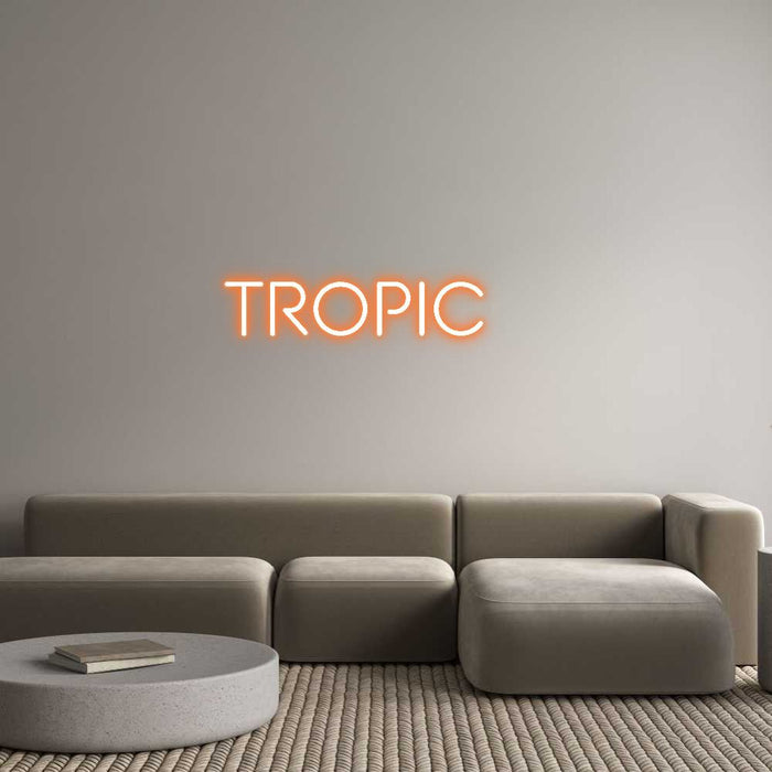 Custom Neon: Tropic - Neon Filter