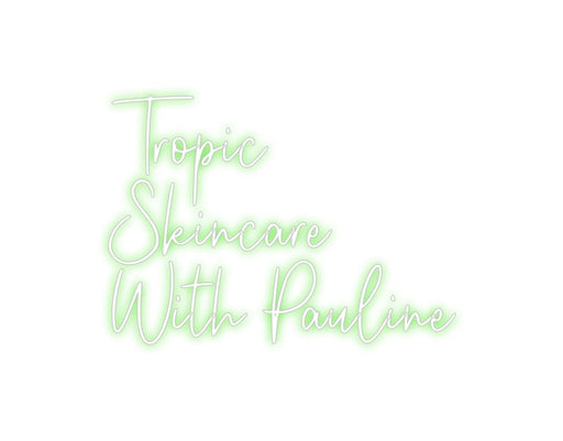 Custom Neon: Tropic Skinc... - Neon Filter