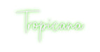 Custom Neon: Tropicana - Neon Filter