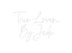 Custom Neon: True Loves… ... - Neon Filter