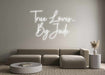 Custom Neon: True Loves… ... - Neon Filter