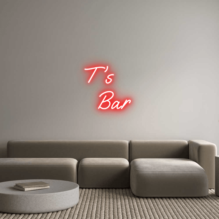 Custom Neon: T's Bar - Neon Filter