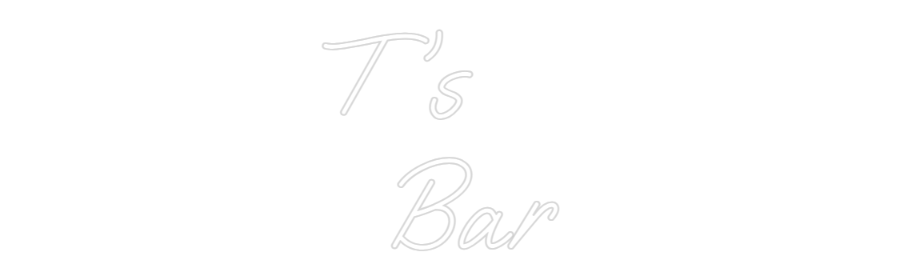 Custom Neon: T's Bar - Neon Filter