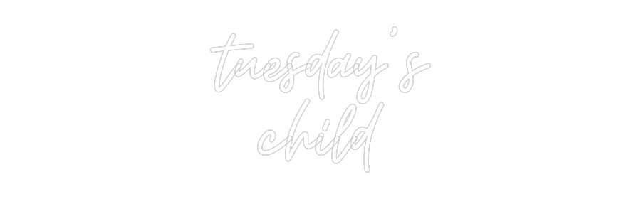 Custom Neon: tuesday’s ch... - Neon Filter