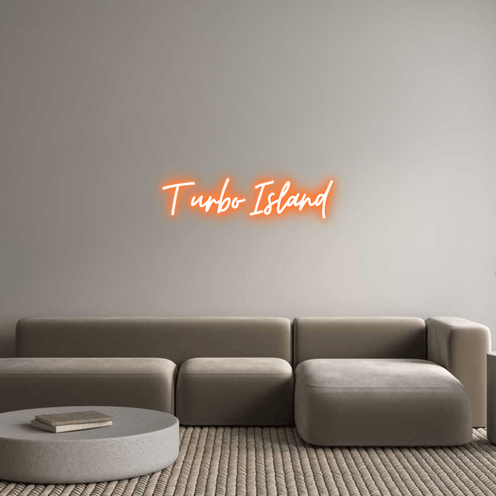 Custom Neon: Turbo Island - Neon Filter