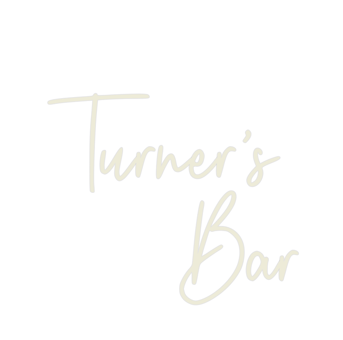 Custom Neon: Turner’s Bar - Neon Filter