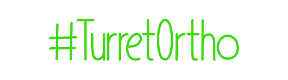 Custom Neon: #TurretOrtho - Neon Filter