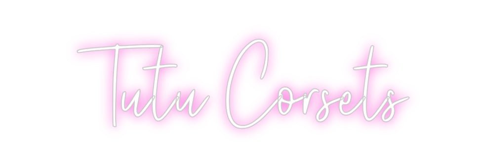 Custom Neon: Tutu Corsets - Neon Filter