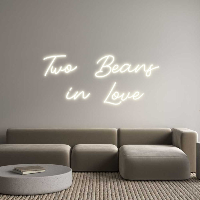 Custom Neon: Two Beans i... - Neon Filter