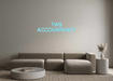 Custom Neon: TWS Accountancy - Neon Filter