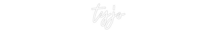 Custom Neon: tyjo - Neon Filter