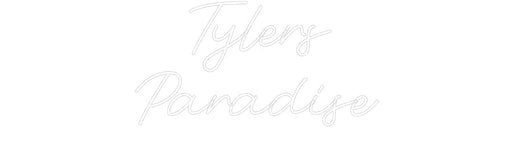 Custom Neon: Tylers Par... - Neon Filter