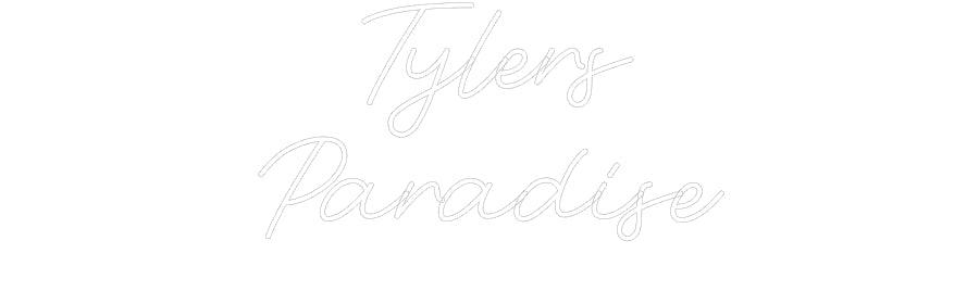 Custom Neon: Tylers Par... - Neon Filter