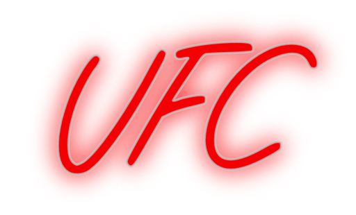 Custom Neon: UFC - Neon Filter