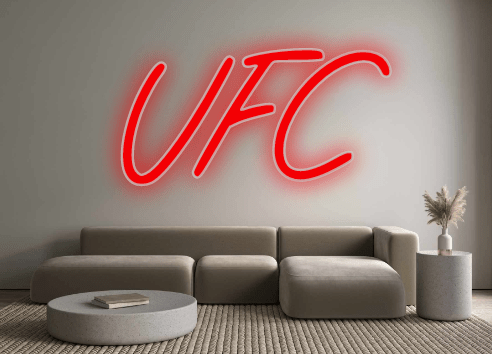 Custom Neon: UFC - Neon Filter