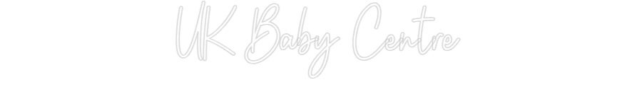 Custom Neon: UK Baby Centre - Neon Filter