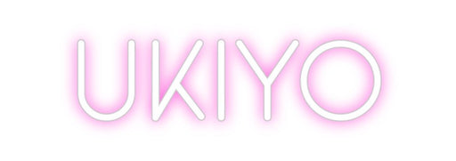 Custom Neon: UKIYO - Neon Filter