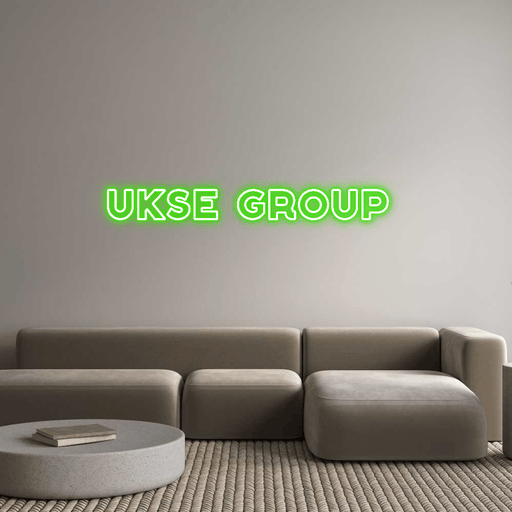 Custom Neon: UKSE GROUP - Neon Filter