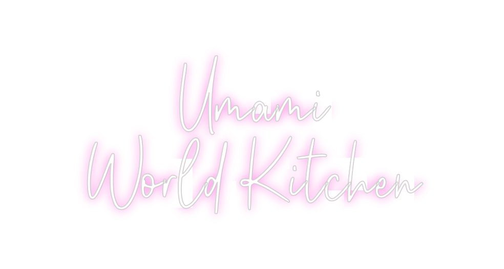 Custom Neon: Umami World... - Neon Filter