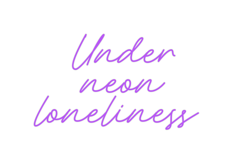 Custom Neon: Under neon lo... - Neon Filter