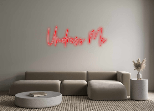 Custom Neon: Undress Me - Neon Filter