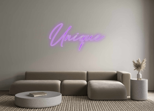 Custom Neon: Unique - Neon Filter