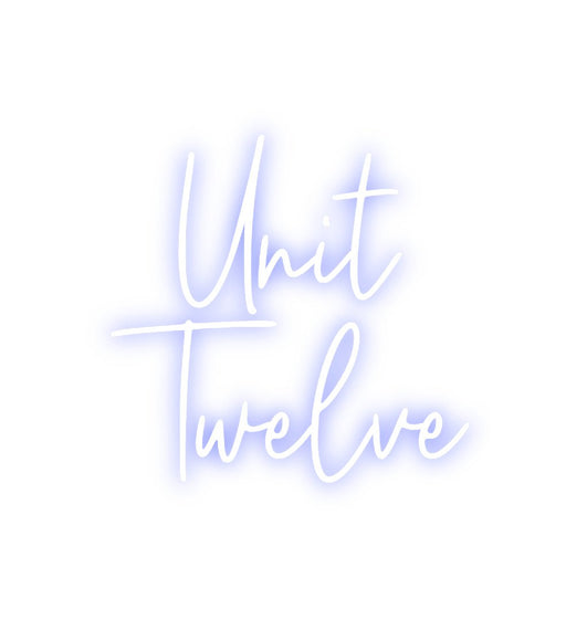 Custom Neon: Unit Twelve - Neon Filter