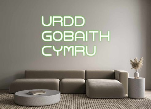 Custom Neon: Urdd Gobait... - Neon Filter