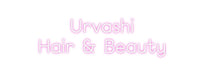 Custom Neon: Urvashi Hair... - Neon Filter