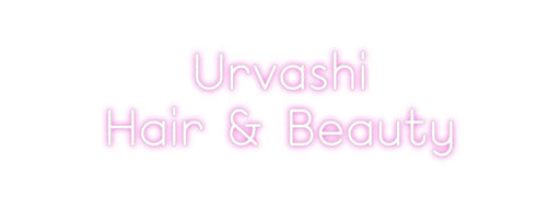 Custom Neon: Urvashi Hair... - Neon Filter