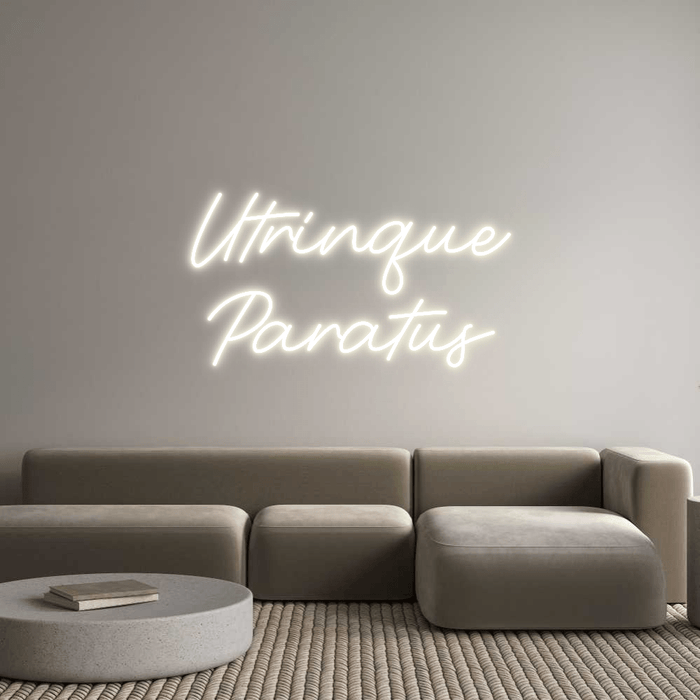 Custom Neon: Utrinque Par... - Neon Filter