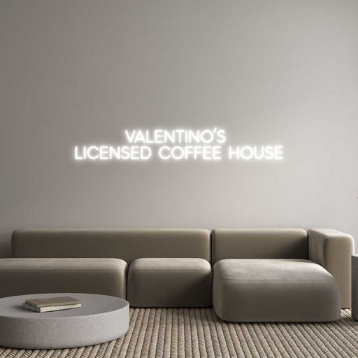 Custom Neon: Valentino’s ... - Neon Filter