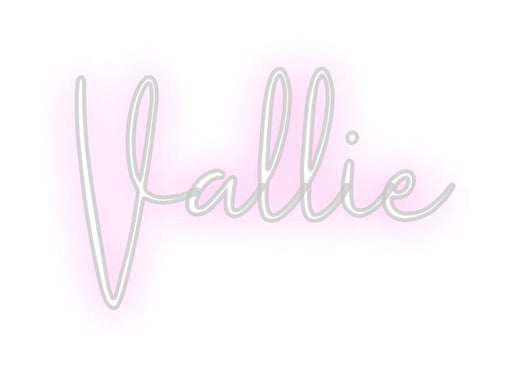 Custom Neon: Vallie - Neon Filter