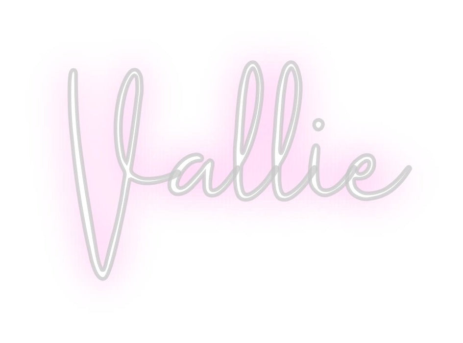 Custom Neon: Vallie - Neon Filter