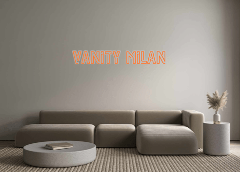 Custom Neon: Vanity Milan - Neon Filter