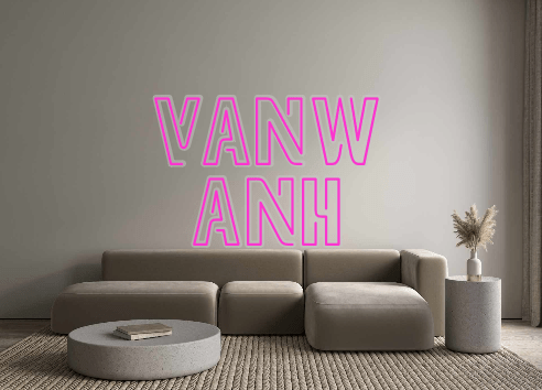 Custom Neon: Vanw anh - Neon Filter