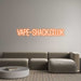 Custom Neon: VAPE - SHACK.CO... - Neon Filter