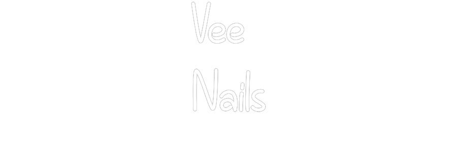 Custom Neon: Vee Nails - Neon Filter