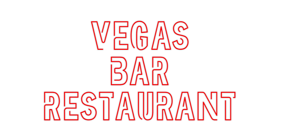 Custom Neon: VEGAS Bar Res... - Neon Filter