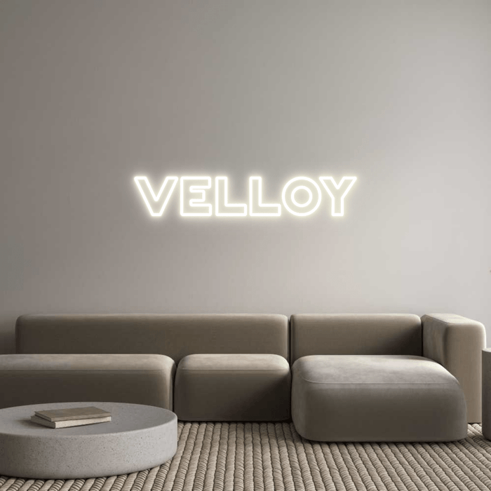 Custom Neon: VELLOY - Neon Filter