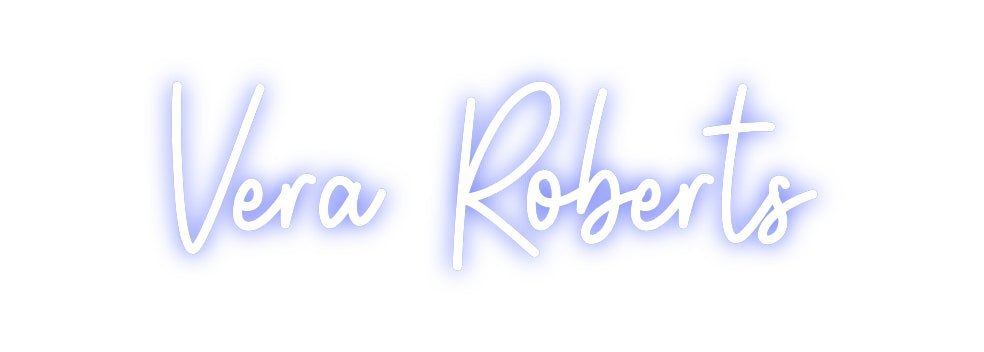 Custom Neon: Vera Roberts - Neon Filter