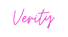 Custom Neon: Verity - Neon Filter