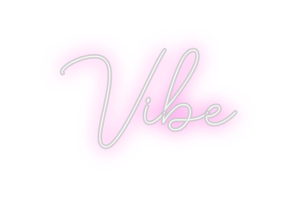 Custom Neon: Vibe - Neon Filter