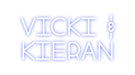 Custom Neon: Vicki & Kier... - Neon Filter