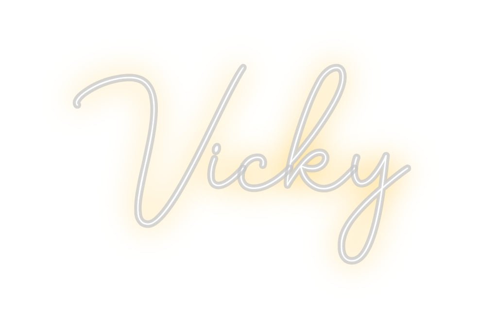 Custom Neon: Vicky - Neon Filter