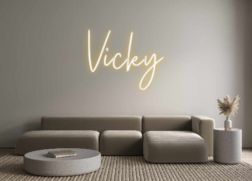 Custom Neon: Vicky - Neon Filter