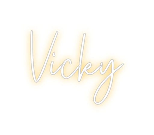 Custom Neon: Vicky - Neon Filter