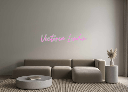 Custom Neon: Victoria London - Neon Filter