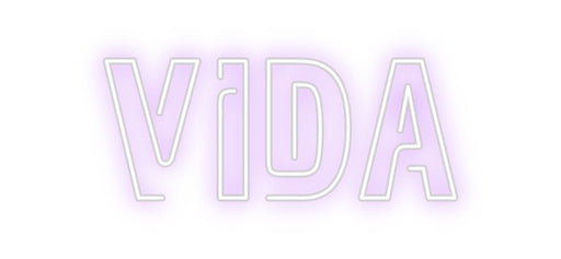 Custom Neon: vida - Neon Filter